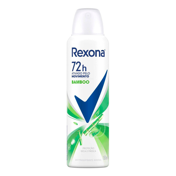 DES REXONA AERO 150ML/90G FEM BAMBOO (12)