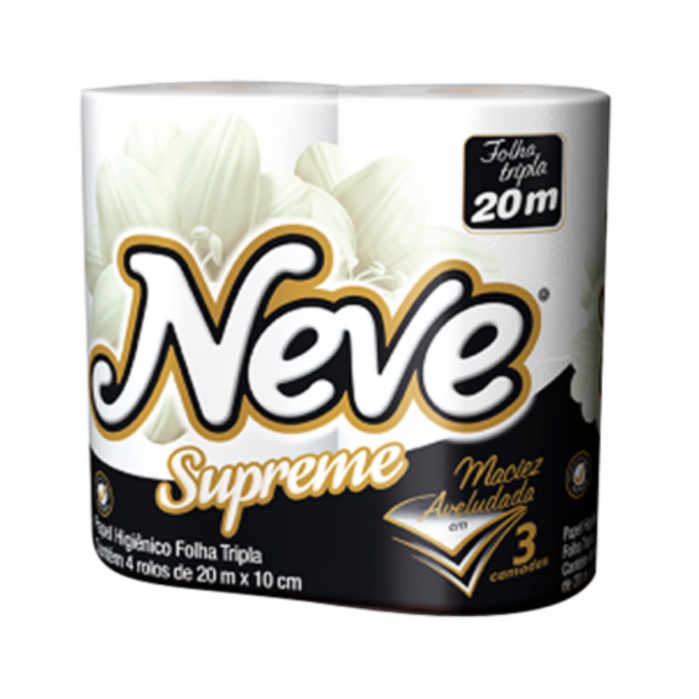 PAPEL HIGIÊNICO NEVE FOLHA TRIPLA 20X4 (16)