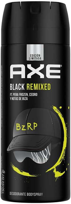DES AXE AERO 150ML/89G MASC BLACK (12)