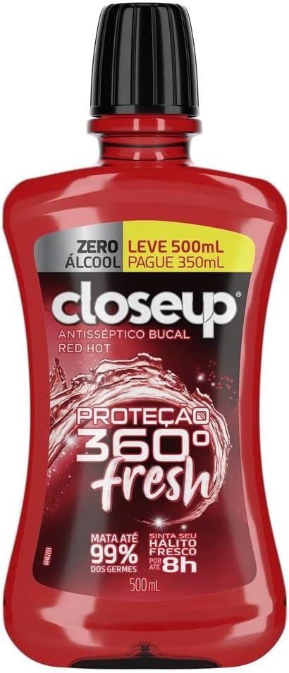 ENX BUC CLOSE UP L500P350ML RED HOT SEM ALCOOL (12)
