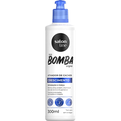 ATIVADOR SALON LINE 300ML BOMBA ORIGINAL (6)