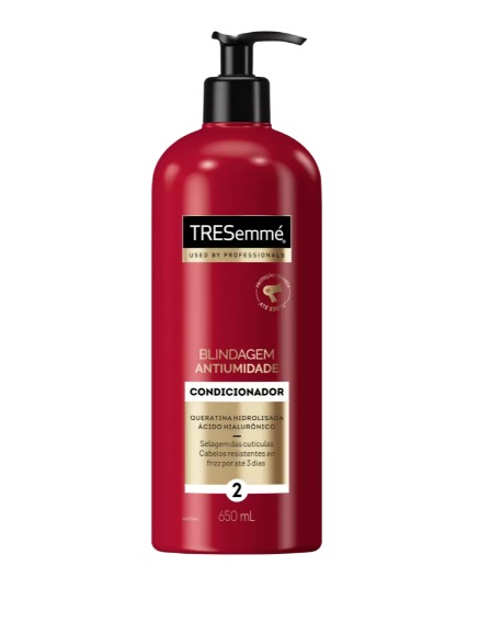 COND TRESEMME 650ML BLINDAGEM ANTIUMIDADE(12)