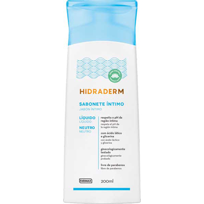 SAB INTIMO HIDRADERM 200ML NEUTRO (12)