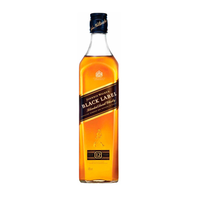 BEB WHISKY JOHNNIE WALKER IMP 0750ML BLACK LABEL (12)