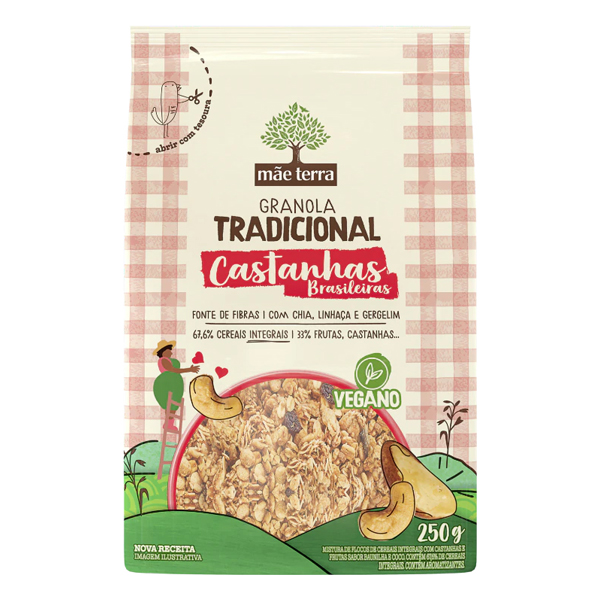 GRANOLA MAE TERRA 250G TRAD COM CASTANHAS (14)