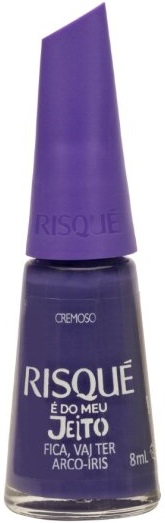 ESM RISQUE CL 8ML CREM MEU JEITO VAI TER ARCO IRS (144)