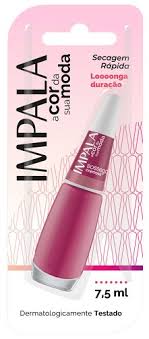 ESM IMPALA 7,5ML BL COR DA MODA CREMOSO SOSSEGO (72)