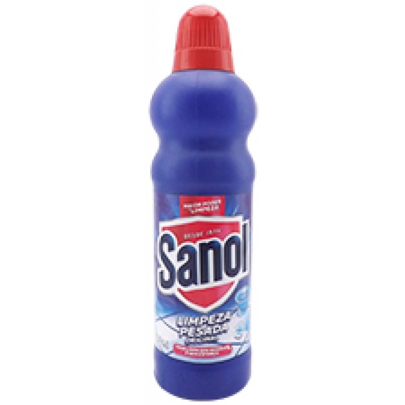 LIMP PESADA SANOL 500ML ORIGINAL (12)