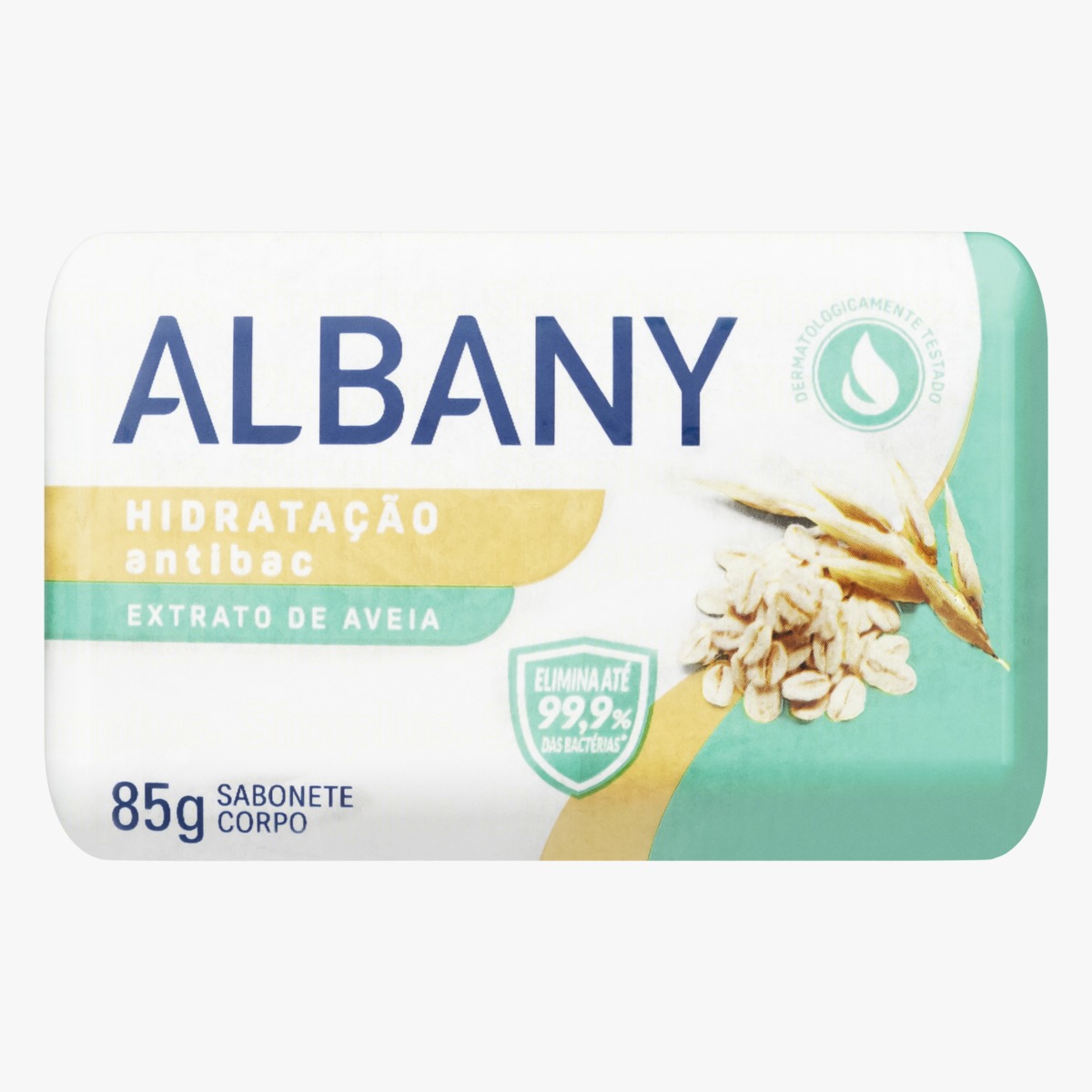 SABONETE ALBANY 85G EXTRATO AVEIA (108)