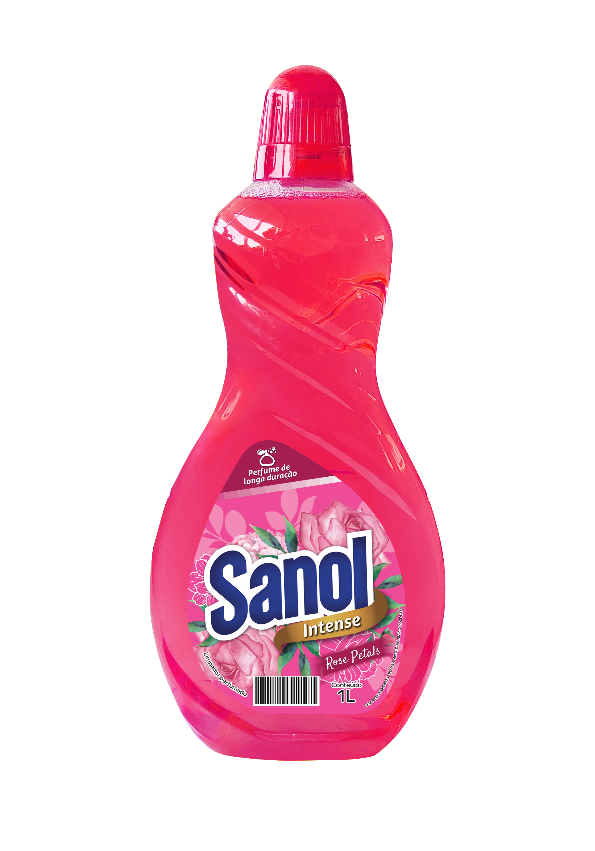 LIMPEZA  PERUMADA SANOL 1L INTIMO ROSA PETALS (12)