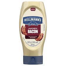 MAIONESE HELLMANNS 335G BACON SQZ (24)