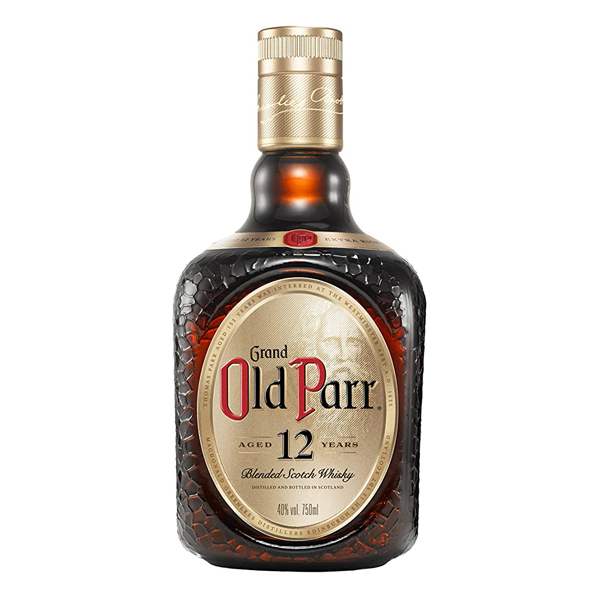 BEB WHISKY OLD PARR IMP 0750ML 12ANOS  (12)