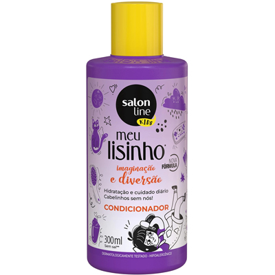 COND SALON LINE 300ML KIDS MEU LISINHO (6)
