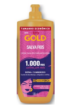 CREME PENTEAR NIELY GOLD 500ML ANT QUEBRA (12)