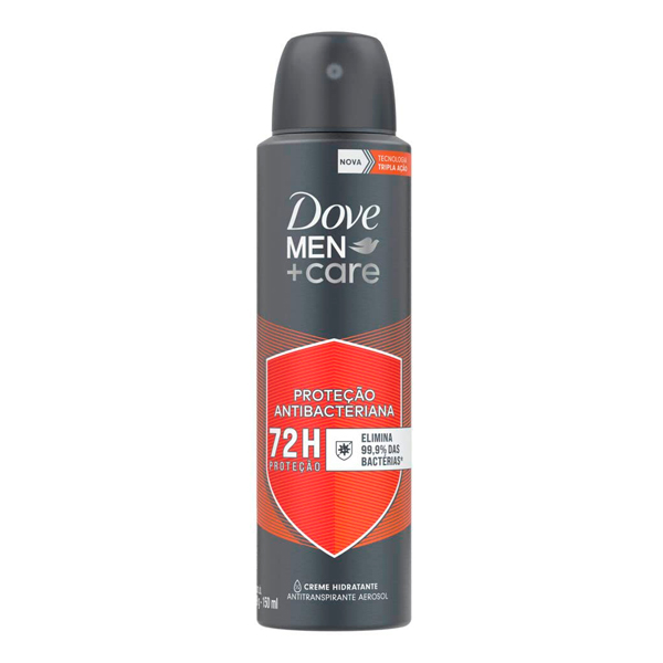 DES DOVE AERO 150ML/87G MASC PROTECAO ANTIBACTERIANO (12)