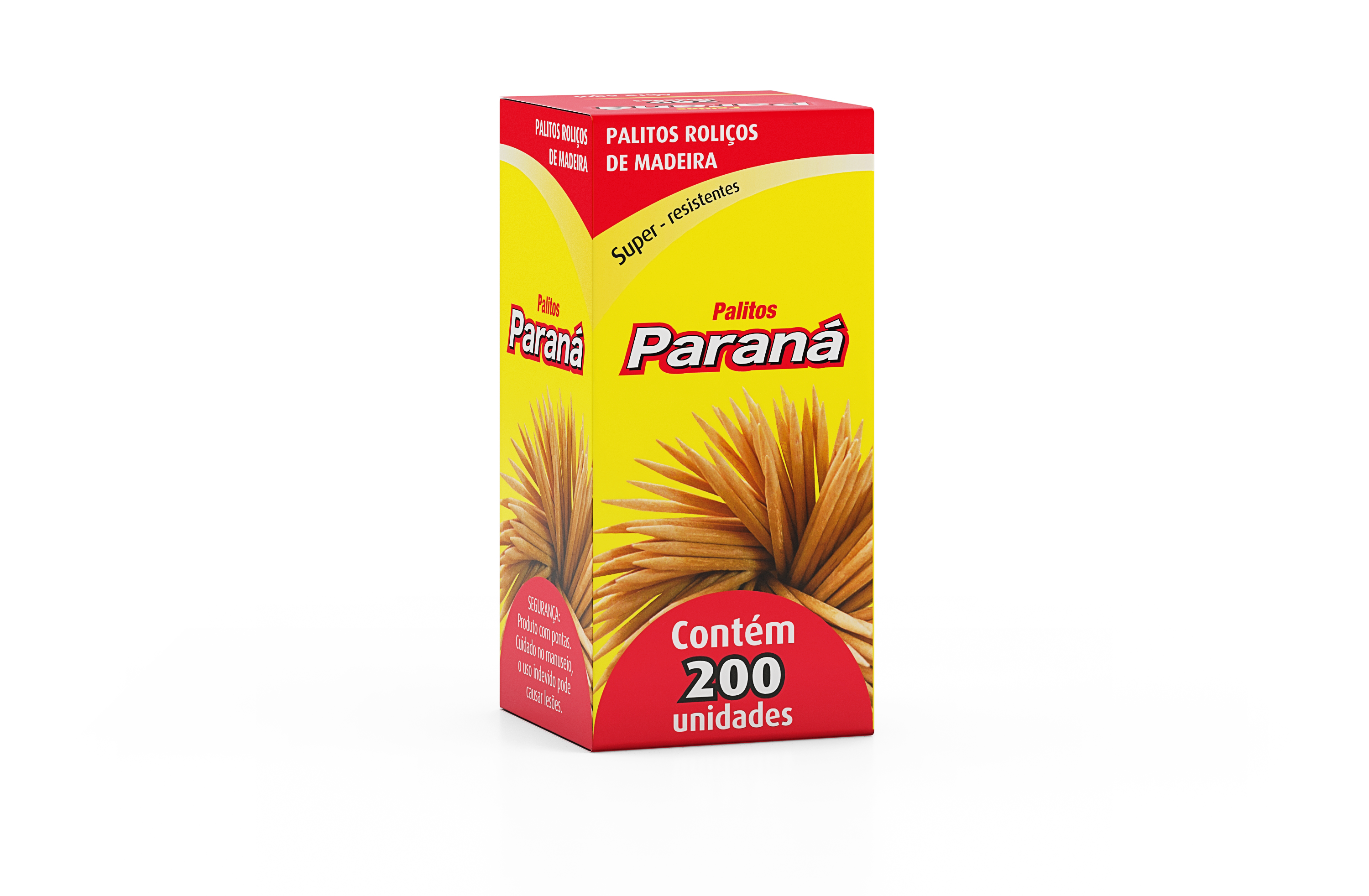 PALITO DENTE PARANA 200UN MADEIRA