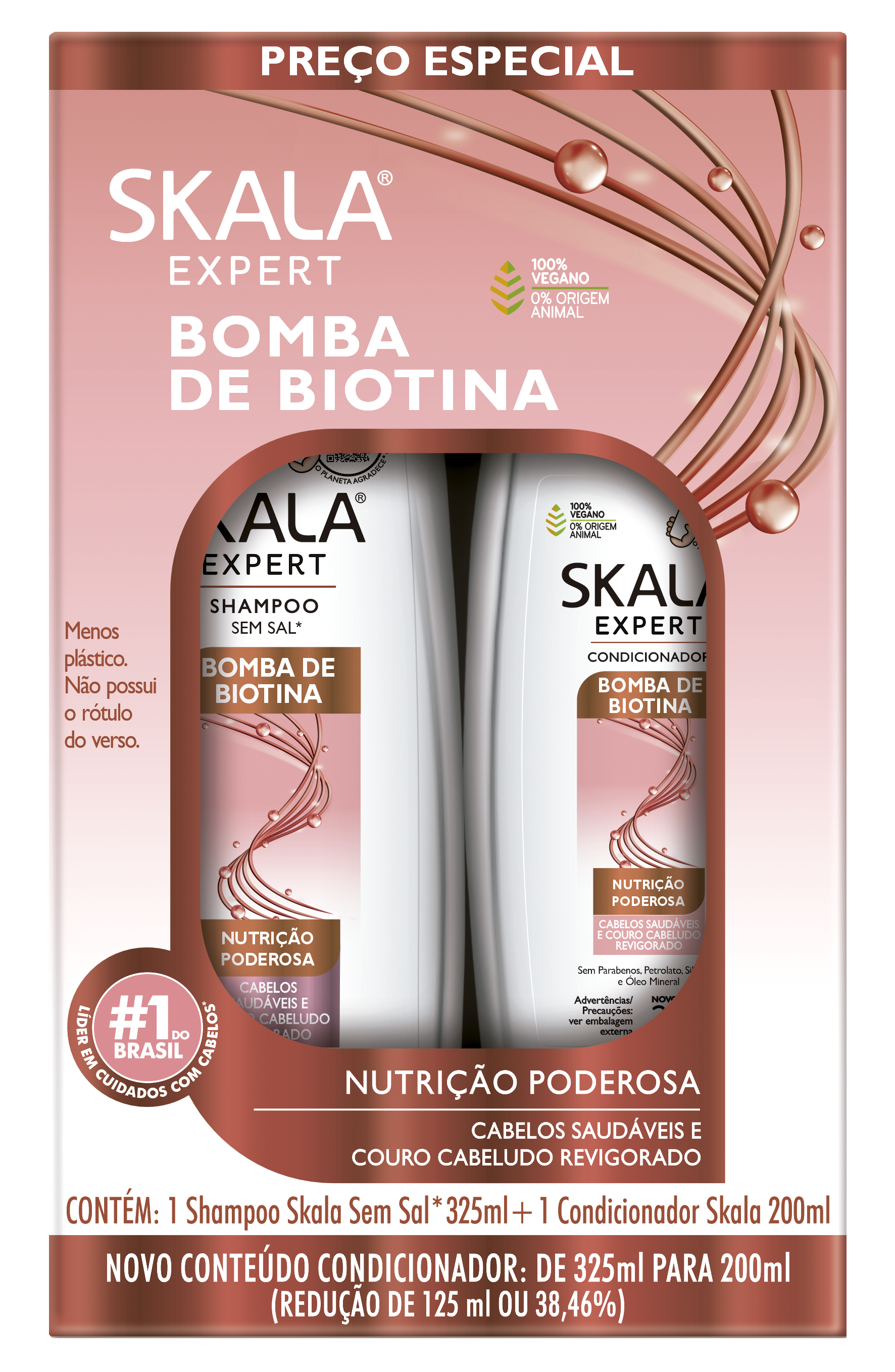 KIT SH+COND 325ML/200 ML SKALA BOMBA DE BIOTINA (6)