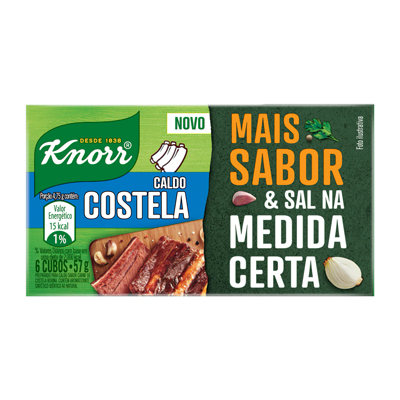 CALDO KNORR 57GR COSTELA (160)