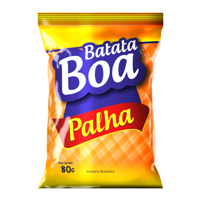 BATATA PALHA BOA 80G TRADICIONAL (50)