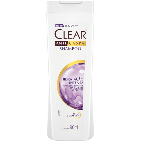 SH CLEAR 200ML FEM HID INTENSA (12)