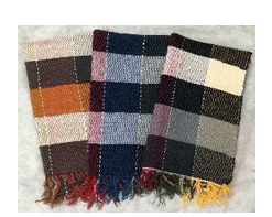 TAPETE BAIANINHA ALGODÃO XADREZ 45X65 (30)