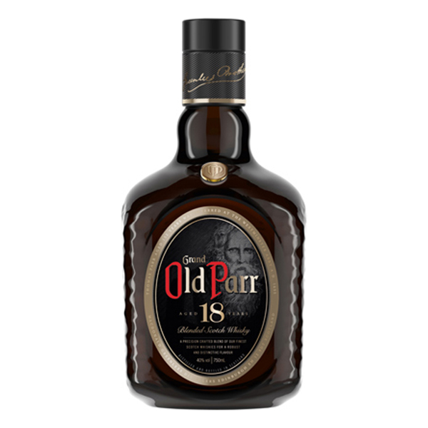 BEB WHISKY OLD PARR IMP 0750ML 18ANOS (12)