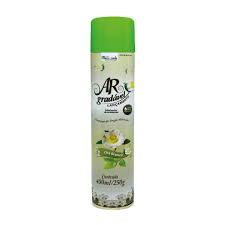 ODORIZADOR AR AGRADAVEL 400ML CHA BRANCO (12)