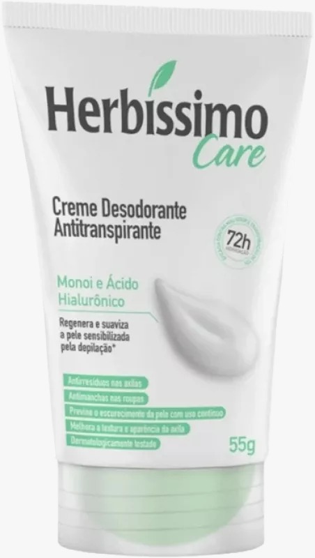 CR HERBISSIMO CARE 55G MONOI E HIALORONICO (120)