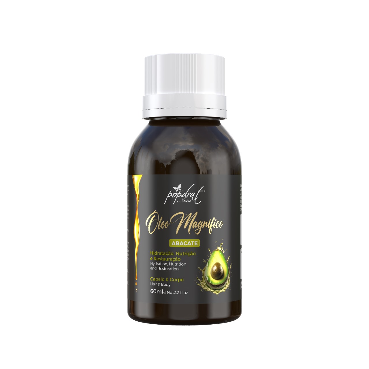 OLEO POPDRAT 60ML MAGNIFICO ABACATE (12)