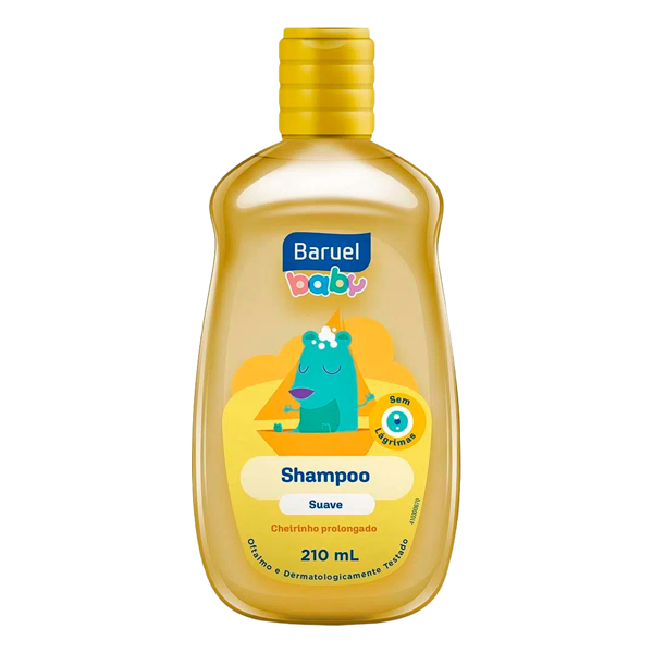 SHAMPOO BARUEL BABY 210ML SUAVE (12)