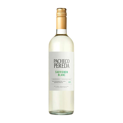 BEB VINHO PACHECO PEREDA SAUVIGNON BLANC 750ML (6)