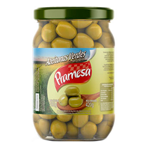 AZEITONA PRAMESA VIDRO 420G (12)