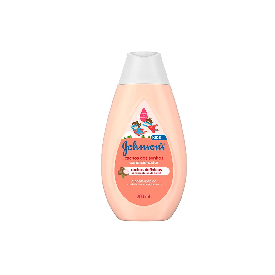 COND JOHNSON BABY 200ML CABELO CACHEADO (12)
