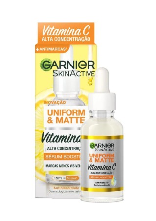 SERUM GARNIER 15ML ANT MARCAS UNIFORM E MATTE (9)