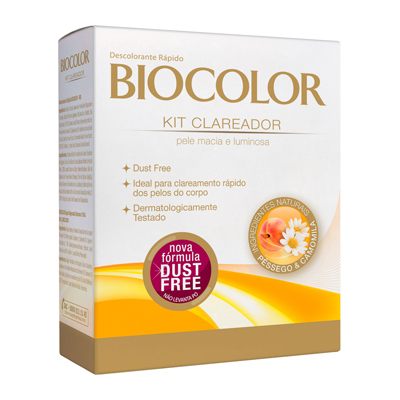 DESCOL BIOCOLOR KIT 020G CLAREADOR (12)
