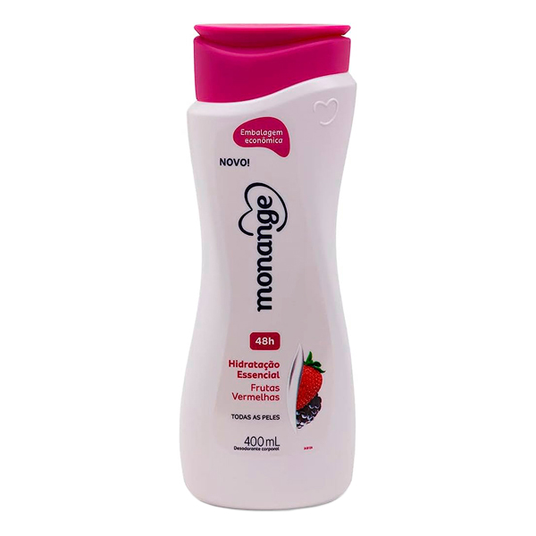 HID MONANGE 400ML FRUTAS VERMELHAS (12)
