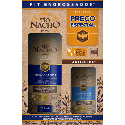 SH TIO NACHO 415+COND 200  KIT ENGROSSADOR (6)