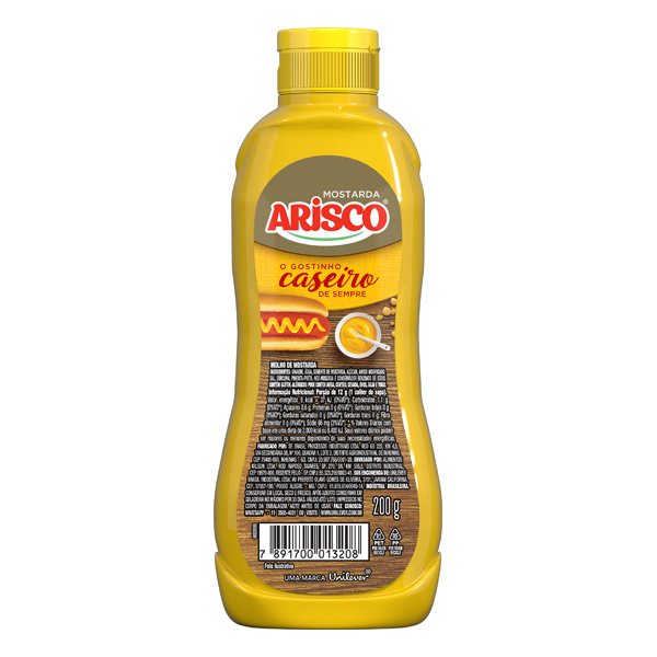 MOSTARDA ARISCO 200GR FR (24)