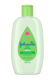 COLONIA JOHNSON BABY 400ML LAVANDA (12)