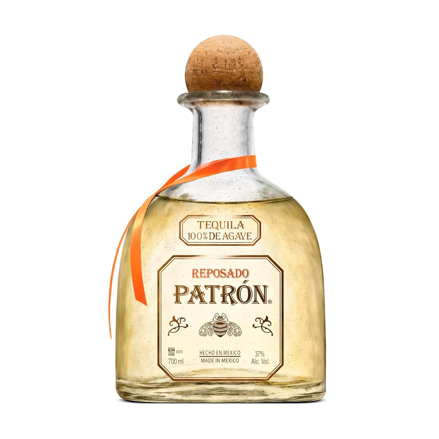 BEB PATRON 700ML REPOSADO (12)