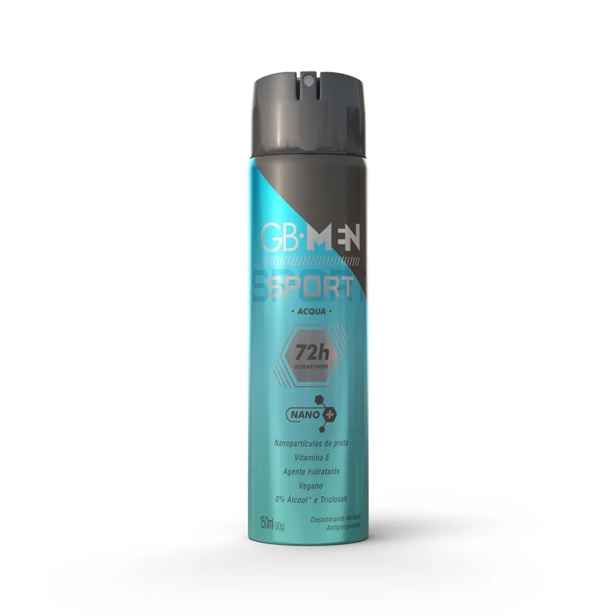 DESODORANTE AEROSSOL GIOVANA BABY150ML SPORT ACQUA (12)