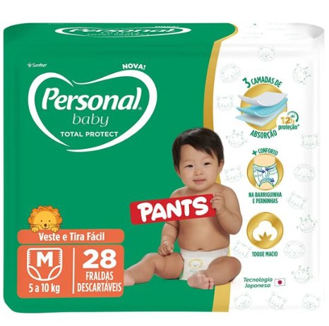 FR PERSONAL TOTAL PROTECT PANTS JUMBO M 28UN (8)