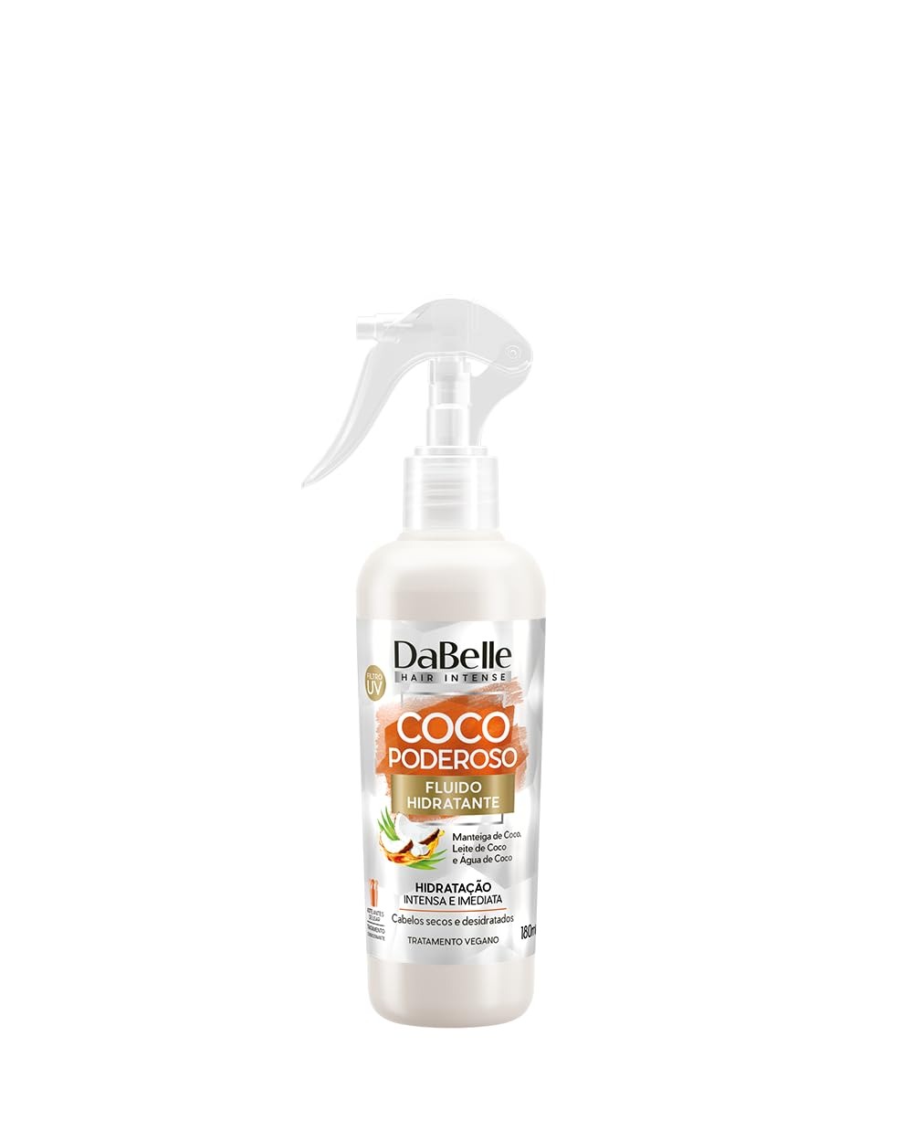 FLUIDO DABELLE 180ML HIDRATANTE COCO PODEROSO (6)