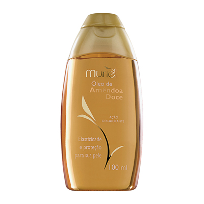 OLEO CORPORAL MURIEL 100ML AMENDOA DOCE (12)