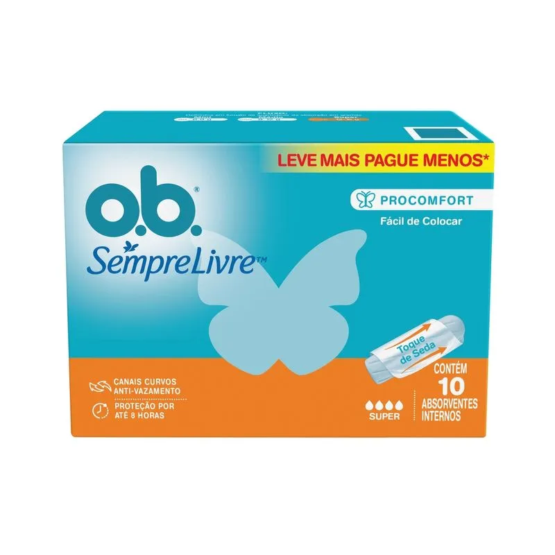 ABS OB INTERNO 10UN SUPER L+P- (40)