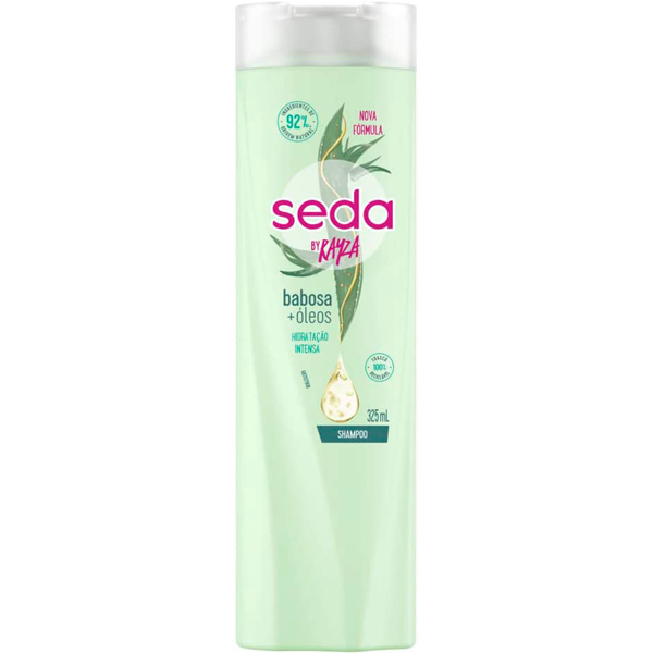 SHAMPOO SEDA 325ML BABOSA OLEOS (12)