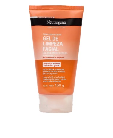 NEUTROGENA GEL LIMPEZA FACIAL 150G (6)