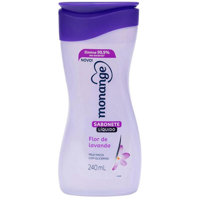 SABONETE LIQUIDO MONANGE 400ML REFIL FLOR LAVANDA (6)