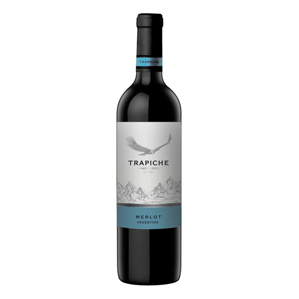BEBIDA VINHO TRAPICHE VINEYARDS MERLOT 750ML (12)