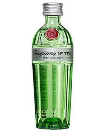 BEB GIN TANQUERAY IMP LONDON DRY 50ML (12)